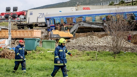 Σιδηροδρομικό δυστύχημα στα Τέμπη