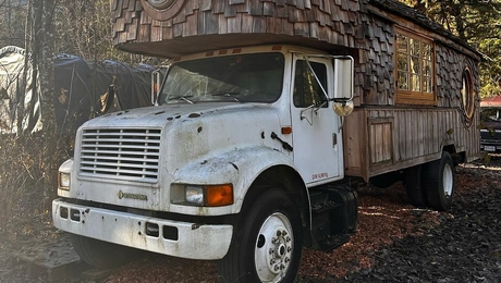 Το φορτηγό «σαλέ»