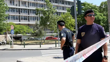 Αστυνομία στη Θεσσαλονίκη