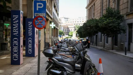 Θέση πάρκινγκ στην Αθήνα