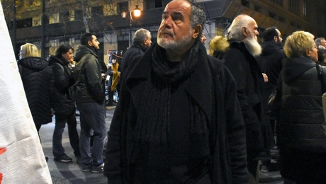 Ο ηθοποιός Θοδωρής Κατσαφάδος