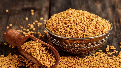 Αποξηραμένοι σπόροι τριγωνέλλας