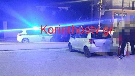 Τροχαίο στην Παλαιά Ε.Ο. Πατρών - Κορίνθου