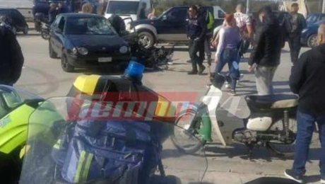 Τροχαίο στην Πάτρα