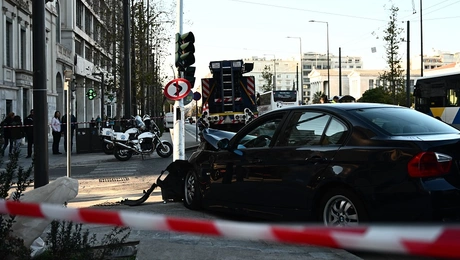 Τροχαίο στην Πανεπιστημίου