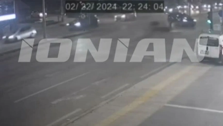 Τροχαίο στην Πάτρα