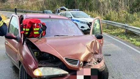 Τροχαίο στη Χαλκιδική