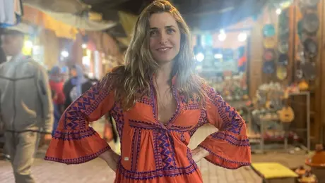 Η Βασιλική Τρουφάκου στο εξωτερικό