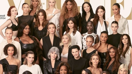 Εξώφυλλο της Vogue