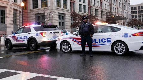 Αστυνομία στην Ουάσινγκτον