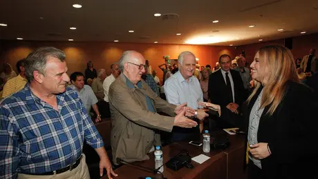 Ο Χρήστος Φωτίου