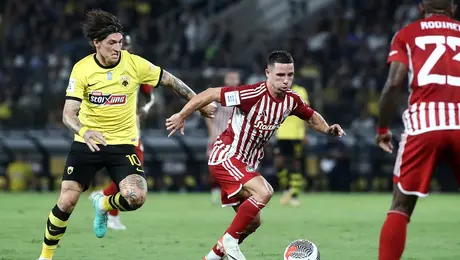 ΑΕΚ - Ολυμπιακός