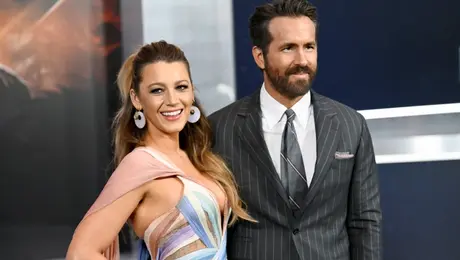 Η Μπλέικ Λάιβλι και ο Ράιαν Ρέινολντς