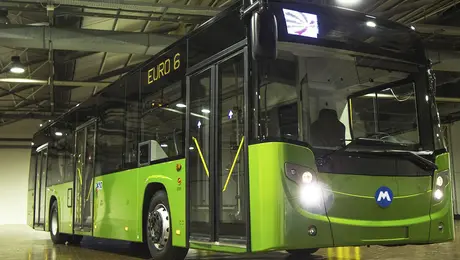 λεωφορείο CNG