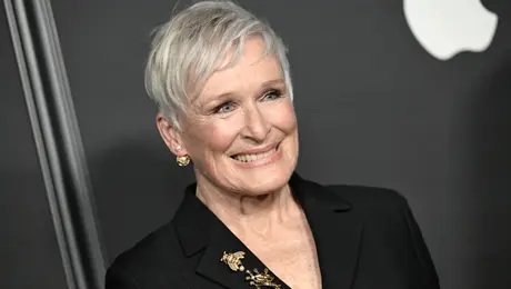 Η ηθοποιός Γκλεν Κλόουζ