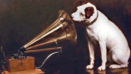 His Master’s Voice