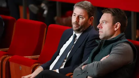 Ο Στέφανος Κασσελάκης και ο Νίκος Ανδρουλάκης