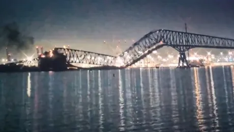 Κατέρρευσε η γέφυρα Key Bridge
