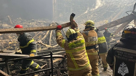 Μακελειό στη Μόσχα