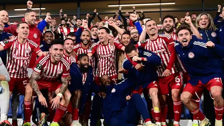 Η ομάδα του Ολυμπιακού