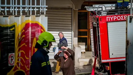 Επιχείρηση της Πυροσβεστικής