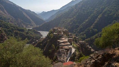 Το χωριό Roghudi Vecchio