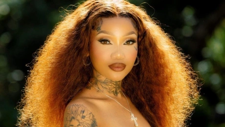 Η νοτιοαφρικανή τηλεπερσόνα, Shamiso Mosaka