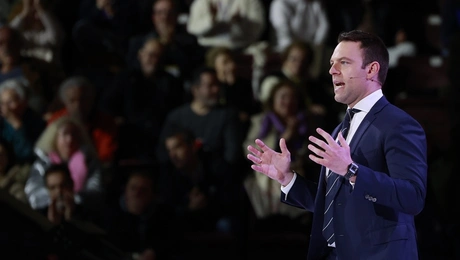 Ο Στέφανος Κασσελάκης