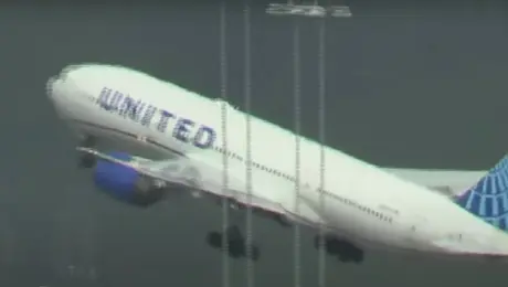 Η στιγμή της απογείωσης