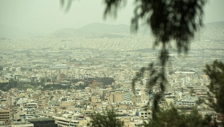 Η αφρικανική σκόνη στην Αθήνα