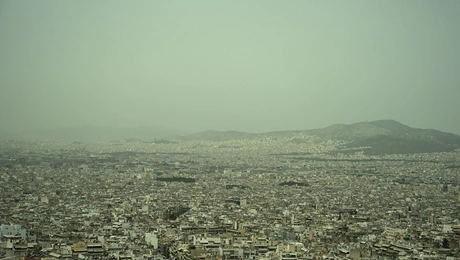Η αφρικανική σκόνη στην Αθήνα