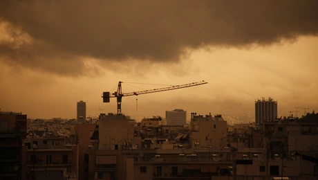 Αφρικάνικη σκόνη στην Αθήνα