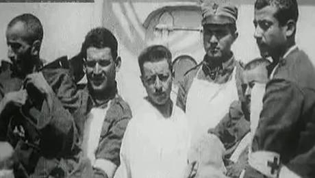 Η επιστροφή των Ελλήνων αιχμαλώτων από τη Μικρασία