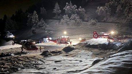 Επιχείρηση διάσωσης στις ελβετικές Άλπεις