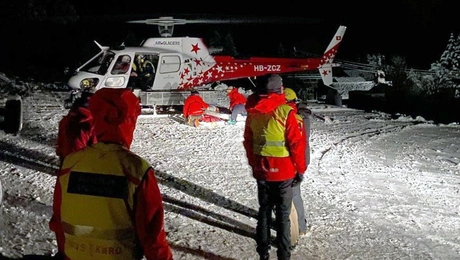 Επιχείρηση διάσωσης στις ελβετικές Άλπεις