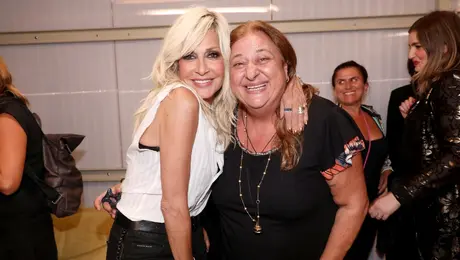 Άννα Βίσση - Ελισάβετ Κωνσταντινίδου