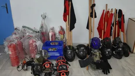 Ευρήματα μετά από αστυνομική επιχείρηση στο ΑΠΘ