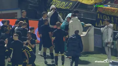 Η αφιέρωση του Άρη στον Άλκη Καμπανό