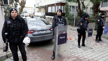 Αστυνομία στην Τουρκία