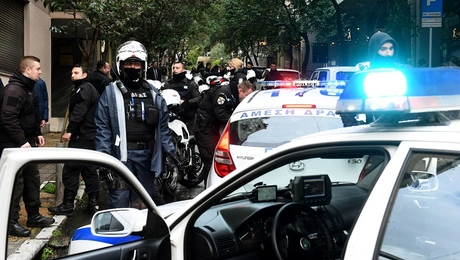 Αστυνομία στην Αθήνα