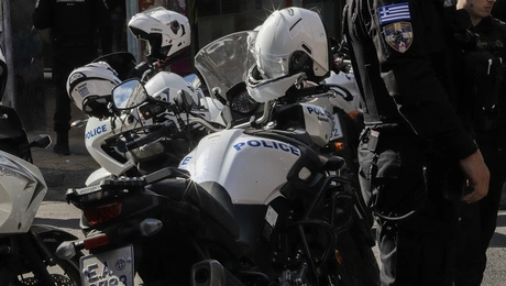 Μηχανές αστυνομίας