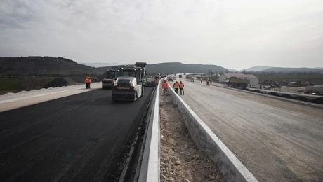 Έργα σε αυτοκινητόδρομο