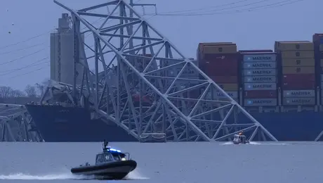 Η γέφυρα στη Βαλτιμόρη