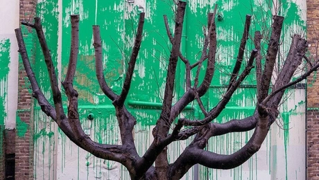 Η νέα τοιχογραφία του Banksy