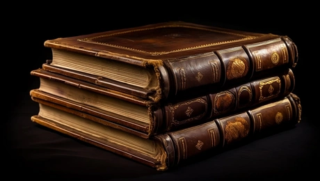 Δερμάτινα βιβλία