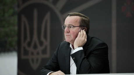 Ο υπουργός Άμυνας της Γερμανίας, Μπόρις Πιστόριους