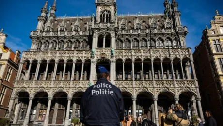 Αστυνομία στις Βρυξέλλες