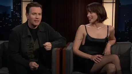 Οι Μακ Γκρέγκορ στην εκπομπή του Τζίμι Κίμελ