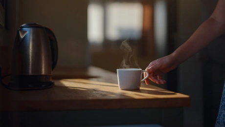 Κούπα με καφέ