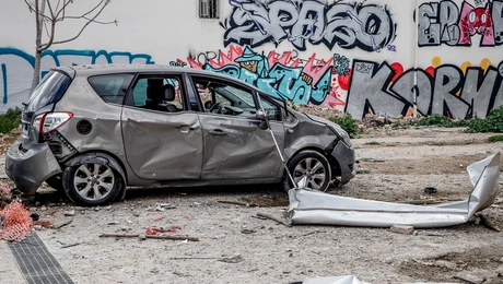 Έκρηξη στον Πειραιά